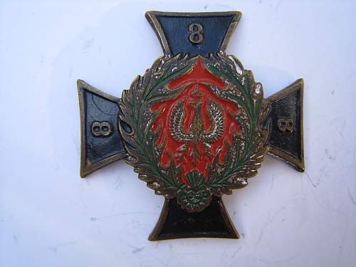 Polish Regimental Badges WW2