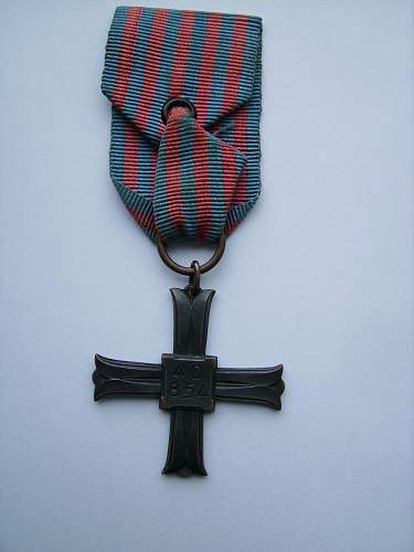 monte cassino cross