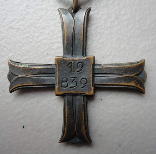 Monte Cassino cross