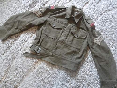 Uniform Questions: Ex-Wehrmacht Polish 2nd Corps Soldier