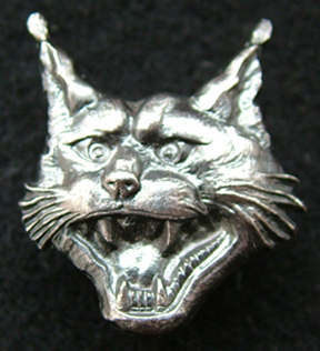 13th Lynx Battalion hat badge