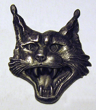 13th Lynx Battalion hat badge