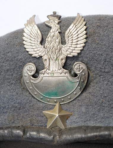 Polish Airborne beret