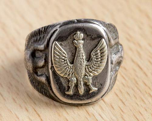 Polish ring 1940