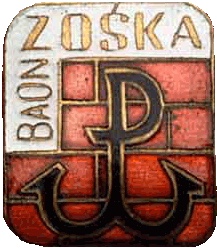 Battalion &quot;Zoska &quot;  Cadet Officer Karol Kwapinski