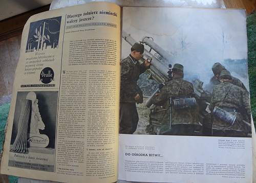 &quot;Signal&quot;  german propaganda magazine in Polish.
