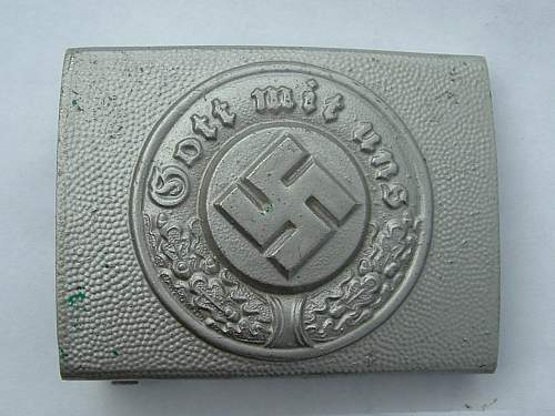 Police Buckle Makers