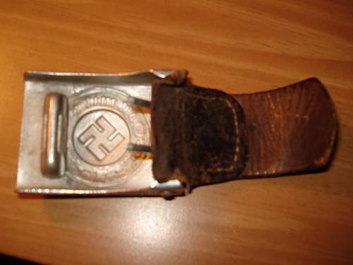 My Polizei Belt/Buckle addition