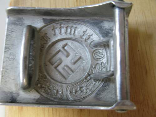 Feuerschutzpolizei buckle