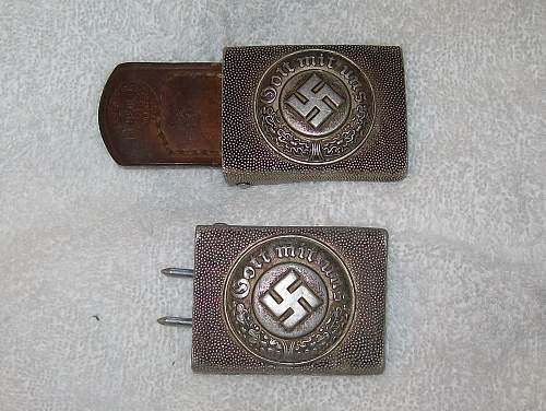 Feuerschutzpolizei buckle