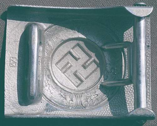 Police Belt Buckle Wiedmann