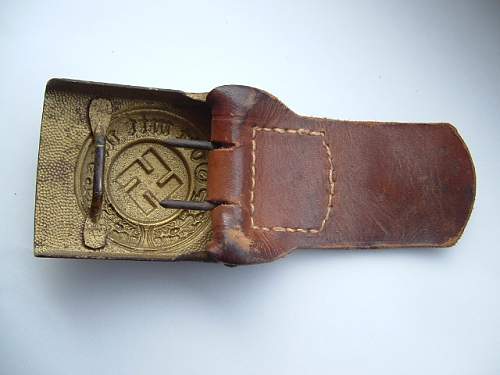 wasserschutzpolizei buckle