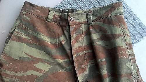 French TTA47 Lizard pattern trousers.