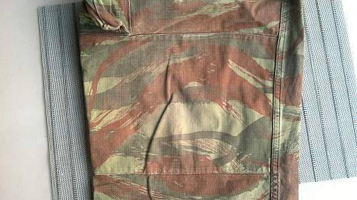 French TTA47 Lizard pattern trousers.