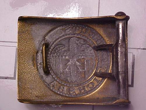 Reichsbahn Buckle