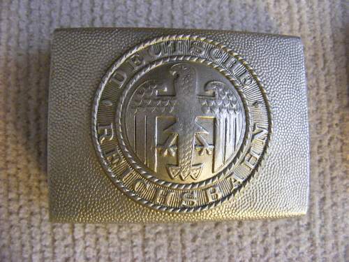 Reichsbahn Buckle