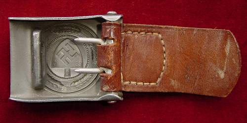 Buckle maker info needed