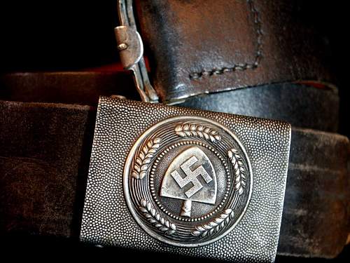 R.A.D. Belt &amp; Buckle.