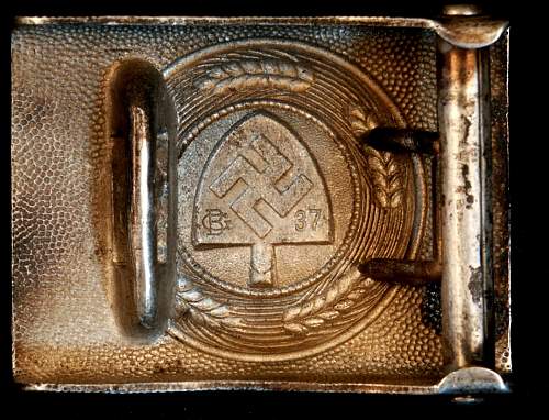 R.A.D. Belt &amp; Buckle.