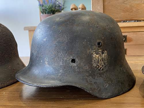 3 x Russian Helmets (2 x M35 DD, M40 SD)