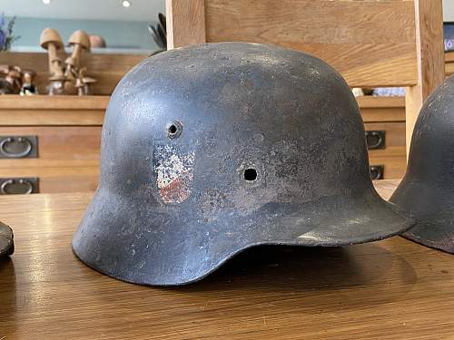 3 x Russian Helmets (2 x M35 DD, M40 SD)