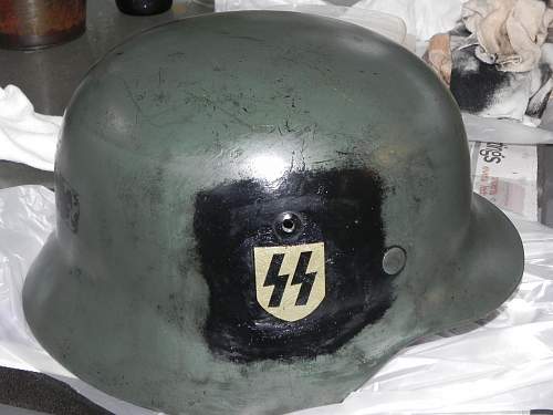 M35 Helmet Restoration