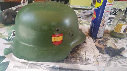 Restoring dignity to a German M35