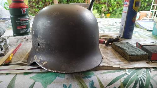 Restoring dignity to a German M35