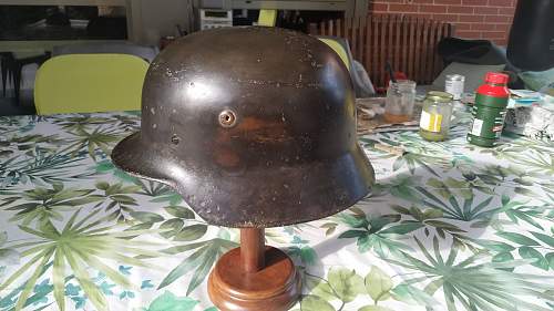 Restoring dignity to a German M35