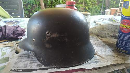 Restoring dignity to a German M35