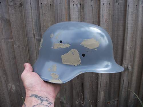 Heer M42 helmet project