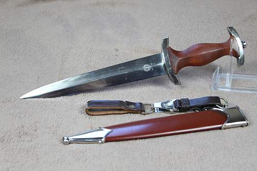 SA Dagger - Weyersberg Max Waffenfabrik (WMW) Solingen