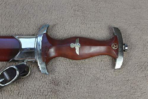 SA Dagger - Weyersberg Max Waffenfabrik (WMW) Solingen