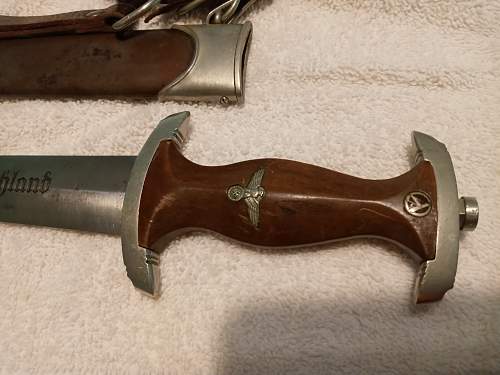 Fast help and opinions needed on Partial SA Rohm dagger