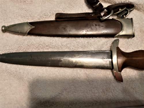 Fast help and opinions needed on Partial SA Rohm dagger