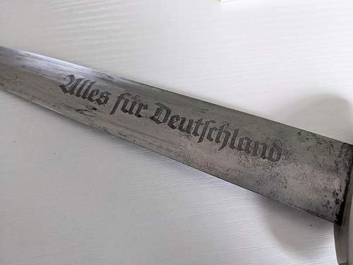 Third Reich Dagger - J. Dirlam &amp; Söhne, Solingen