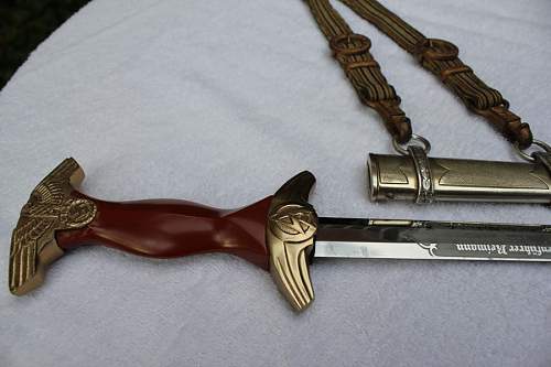 Feldherrnhalle Dagger Erich Reiman