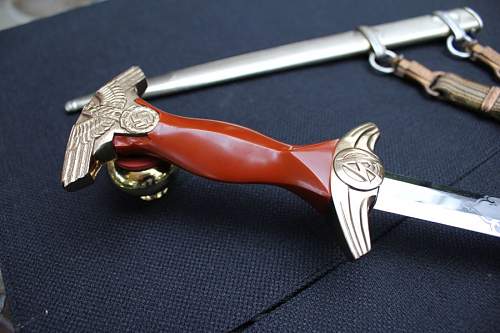 Feldherrnhalle Dagger Erich Reiman