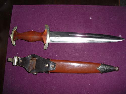 SA Dagger Wilhelm Hoppe.