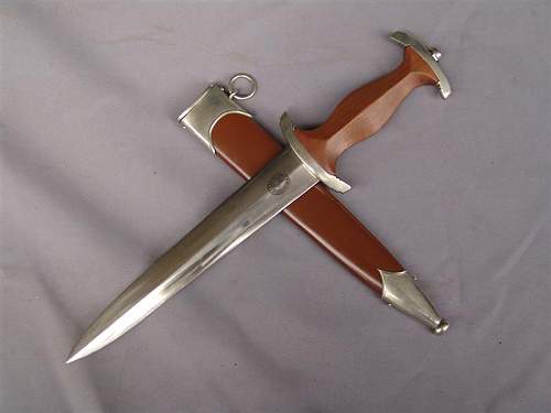 SA Dagger FA Helbig