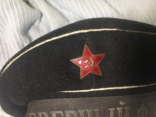 Soviet beskozirka date help