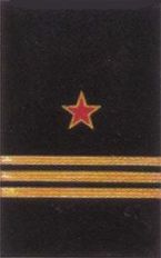 war time red fleet shoulder boards?