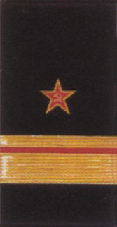 war time red fleet shoulder boards?