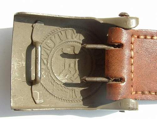 SS Buckle original or fake