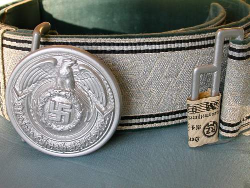 SS Officer Buckle makers