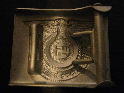 ss buckle real or fake?