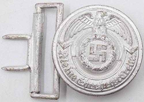 SS officer buckle 36/40 Original or Fake