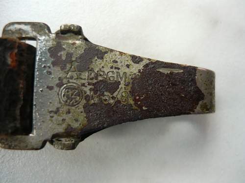 1933 pattern SS dagger RZM 1196/38