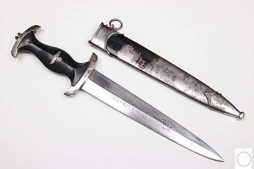 Help! SS Service Dagger - RZM 121/34 SS  genuine or fake?