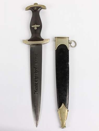 A decent SS Boker dagger?